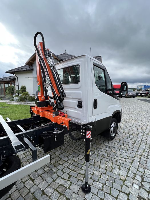 Zabudowa wywrotka 3 stronna iveco Daily kiper sprinter master mascott ...