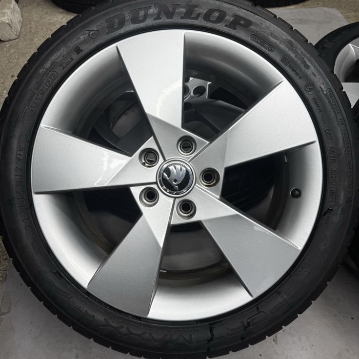 Alufelgi R17 5x112 Skoda Superb Octavia Yeti Kodiaq Karoq