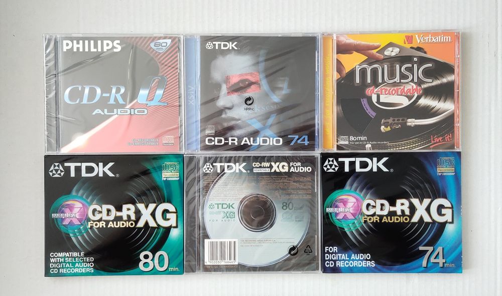 Диски CD-R для аудио