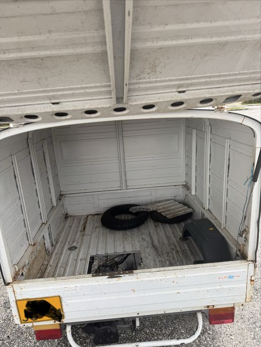 Piaggo APE 50 triciclo