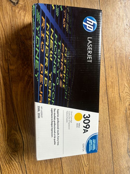oryginalny toner HP 309A