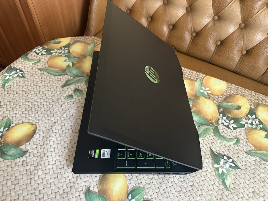Ігровий ноутбук HP Gaming 15 (144Hz, i5 10300H, ОЗУ 16GB, GTX 1660Ti 6GB)