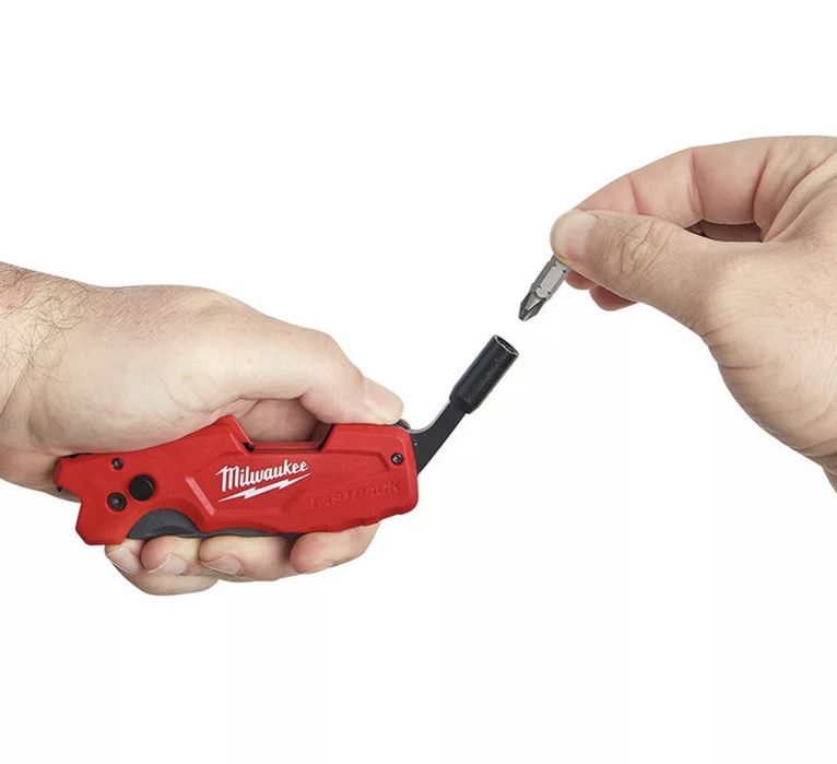 Новинка! Нож, ніж Milwaukee FASTBACK 6 в 1