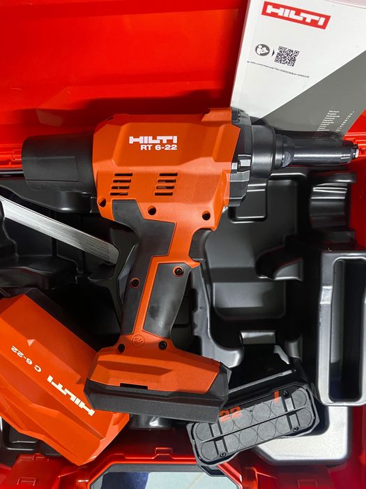 Hilti RT 6-22-заклепочник 2026р