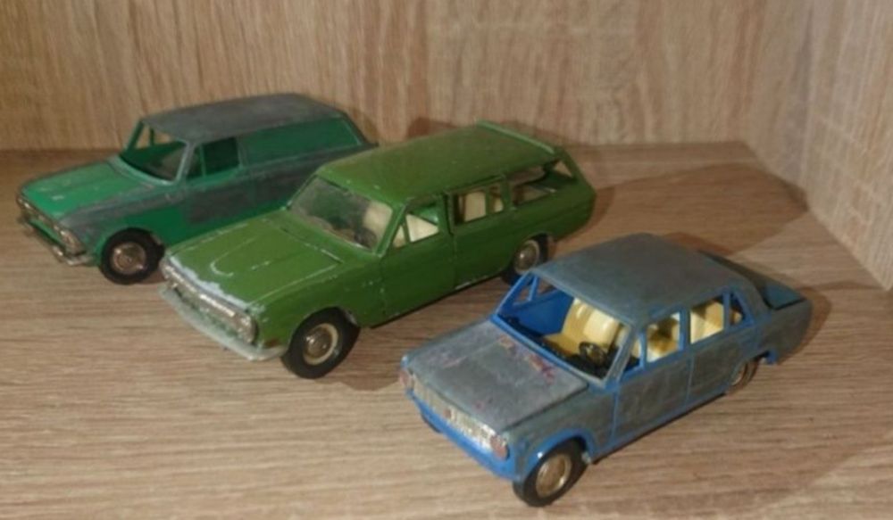 Продам масштабные модели автомобилей 1:43 СССР