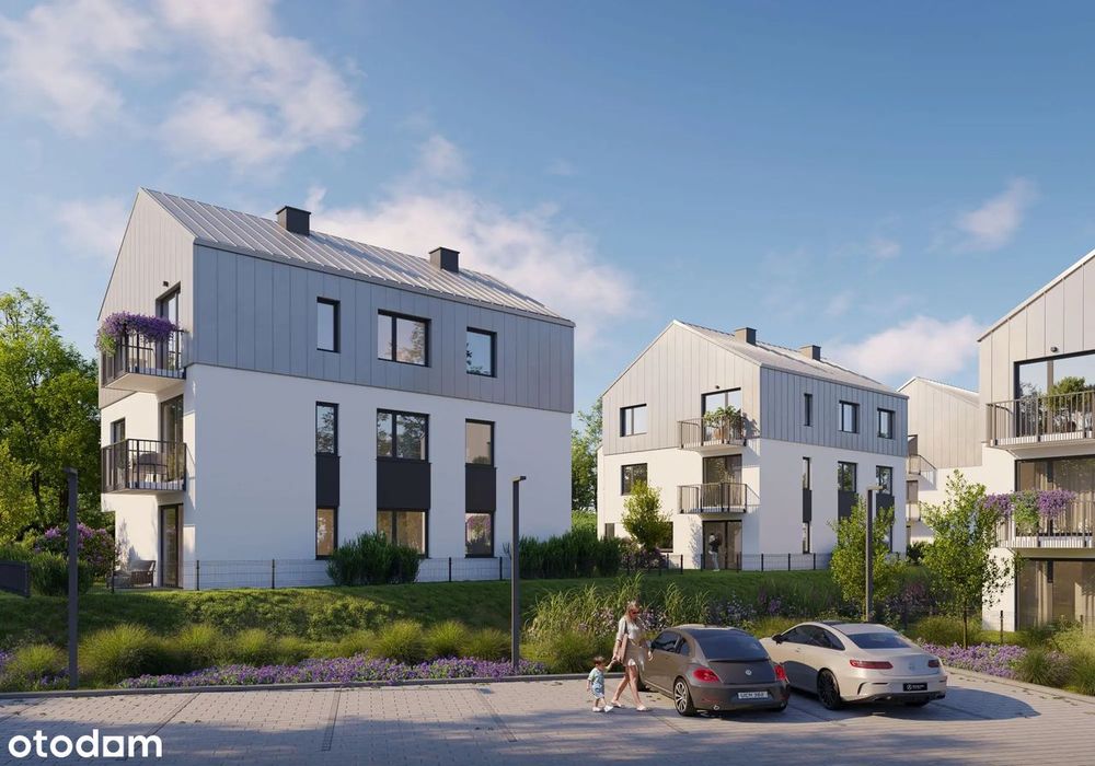 4-pokojowe mieszkanie 76m2 + balkon Bez Prowizji