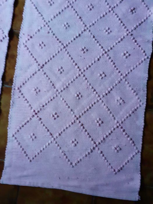 Conjunto de 2 tapetes - novos!