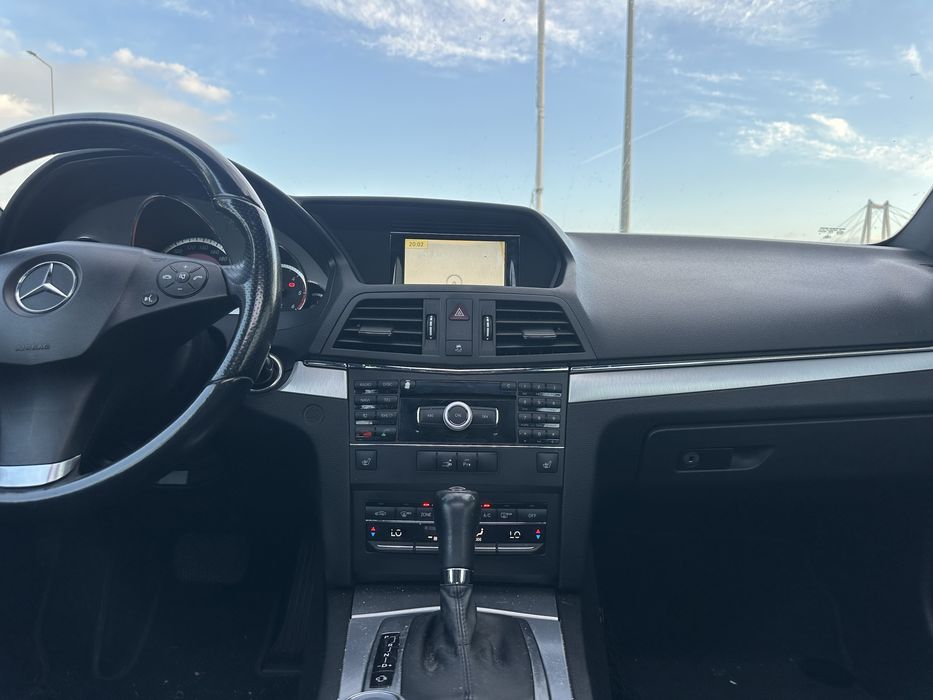 Mercedes-Benz E250 Coupe Aceito Retoma
