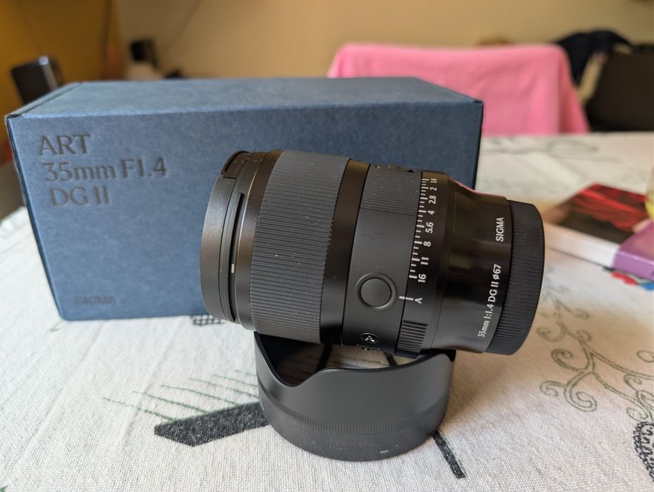 Sigma 35mm 1.4 dg dn ii Sony