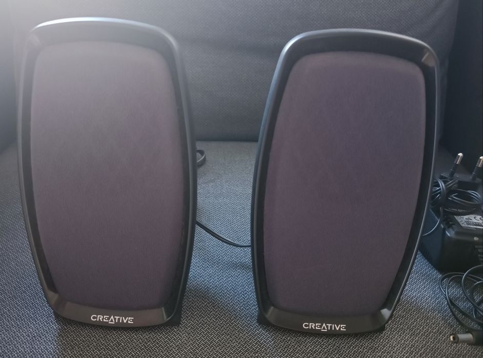 2 Colunas de som para computador -  BARATÍSSIMAS