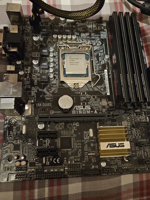 I3 6100 Asus b150m-a 16 gb ddr4