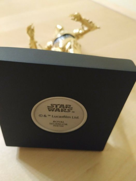 Figura Star Wars C-3PO por Royal Selangor - Edição Limitada