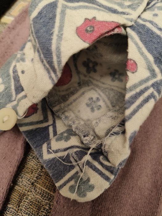 Детская одежда б/у Колготы носки штаны рубашка трусы один лот