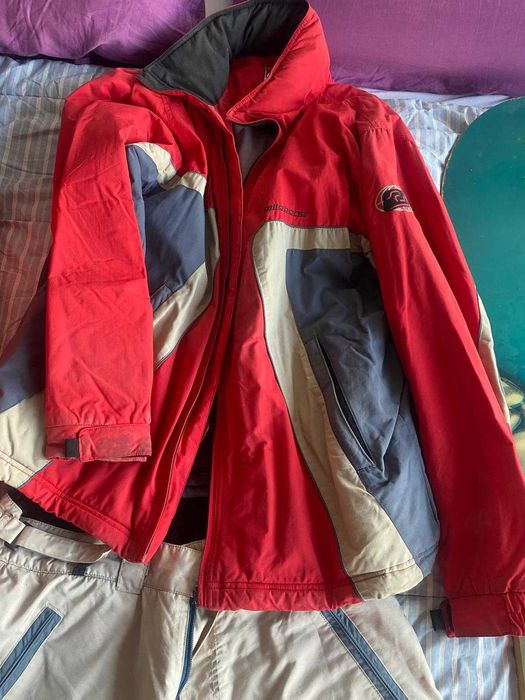 Material completo snowboard