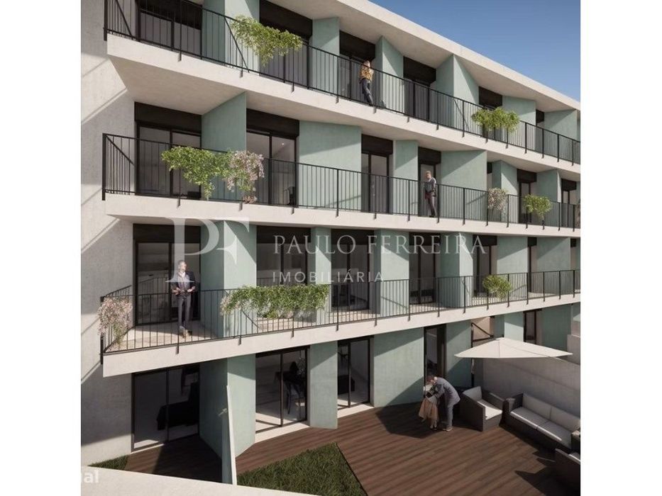 Apartamento T0 no centro do Porto