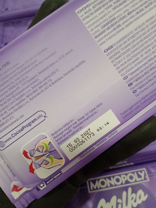 4 czekolady z Niemiec zapraszamy do zakupów