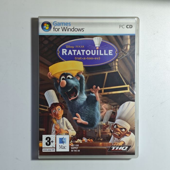 Gra PC - Ratatuj - ang