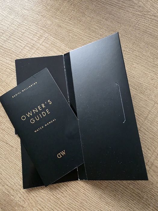 Zegarek złoty damski Daniel Wellington Petite