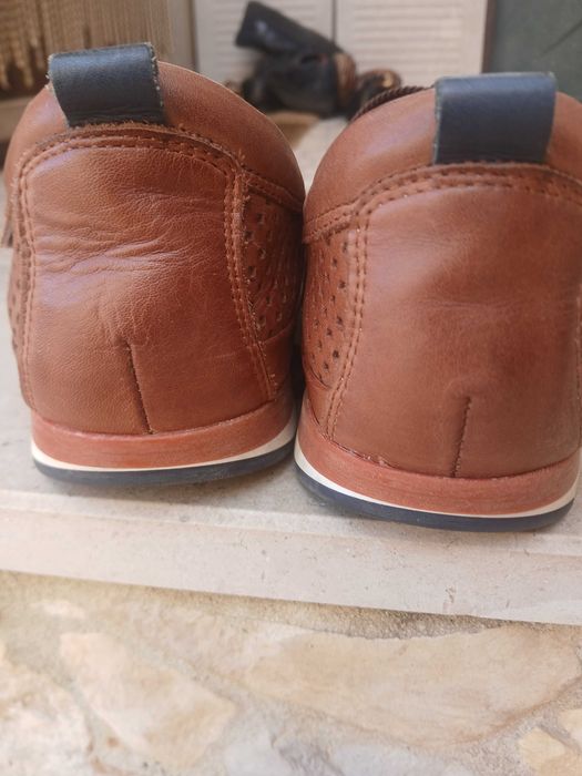 Sapatos pikolin castanhos