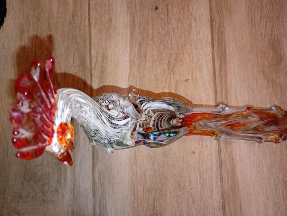 Murano artesanal antigo