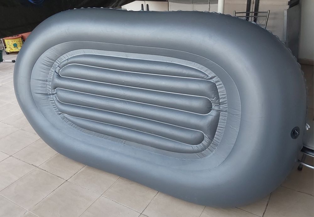 BARCO NOVO EM PVC INSUFLÁVEL. Praia, Piscina, Rio,Desporto, Lazer.,etc