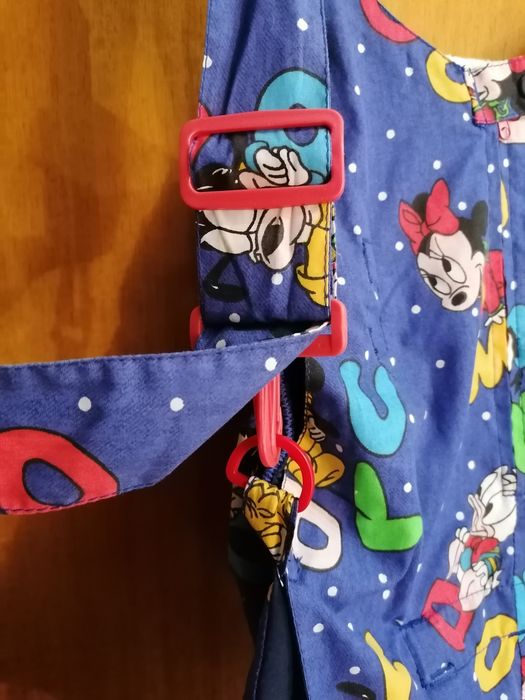 Porta bebés Marsúpio do Mickey