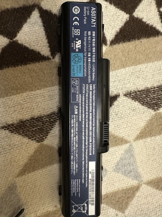 Ноутбук Acer Aspire 5536