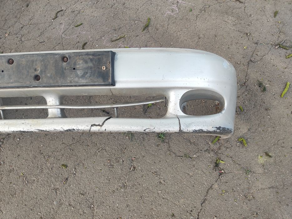 Бампер передний Ланос