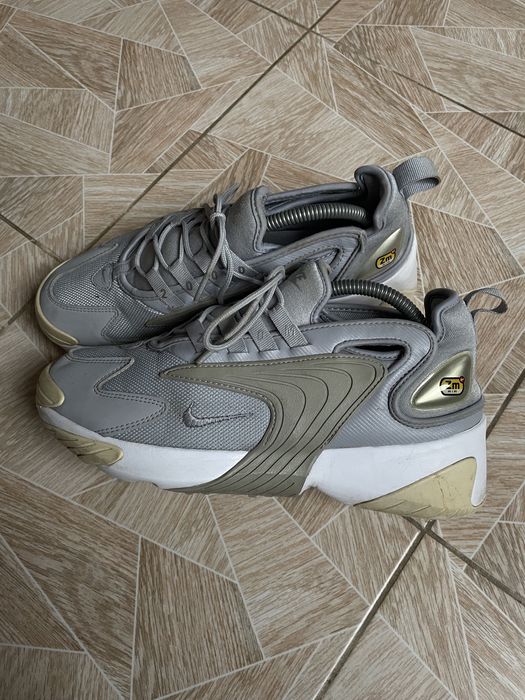 Кроссовки Nike Zoom 2K CT9138-001 Gray Taupe Reflective Mesh Running