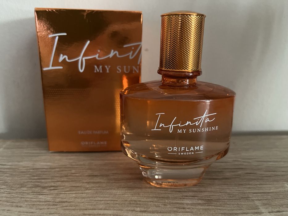 Oriflame Infinita my sunshine