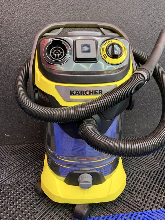 Aspirador Karcher a seco e humido