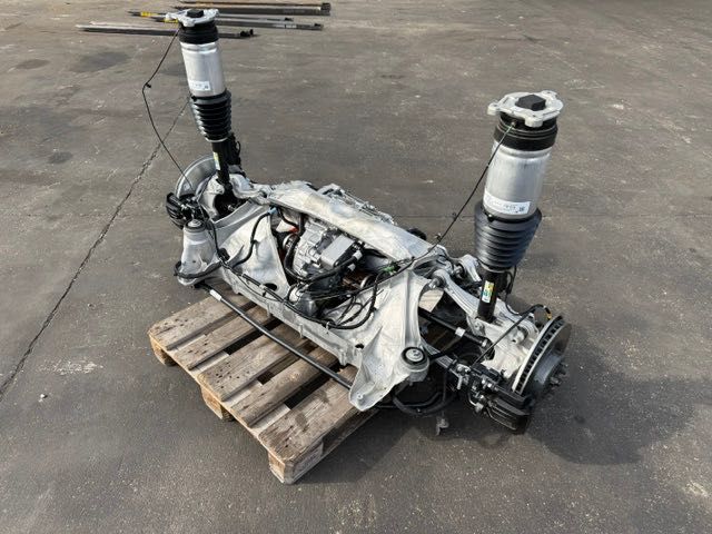 TESLA S  nowa oś napędowa tylna kompletna