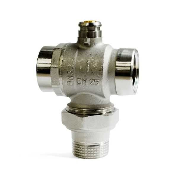 Zawór kulowy 3-drogowy do pomp ciepła VSD4 1'' Kv=11,3 CONTROLLI