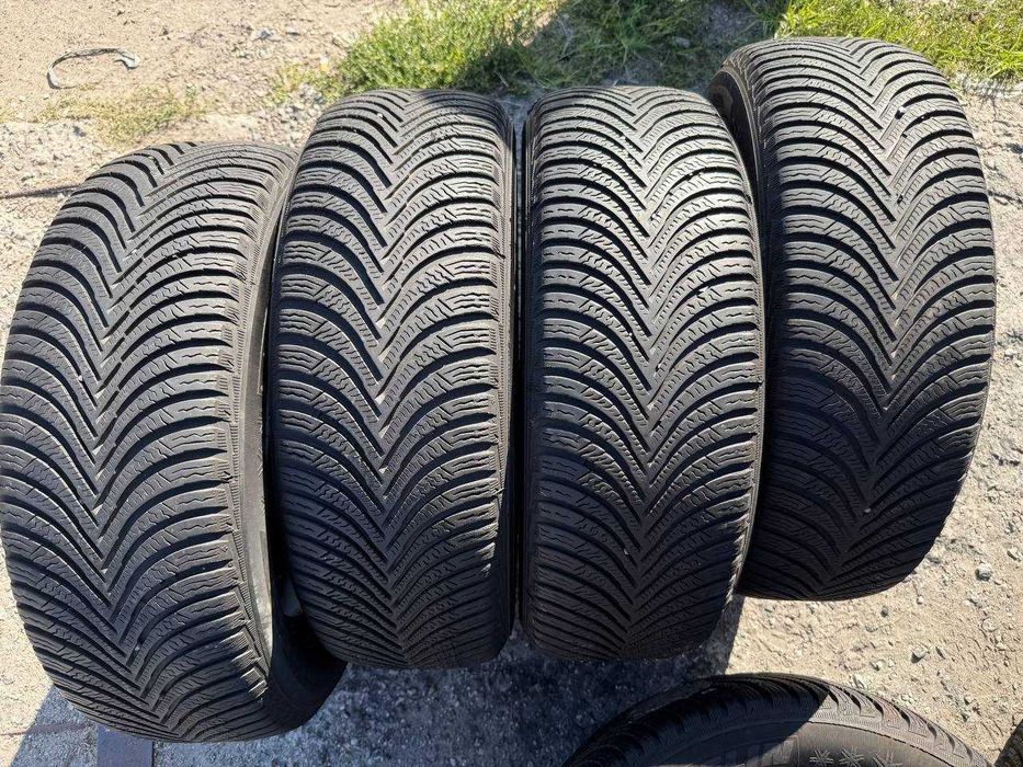 Шини зима 205/60/R16 Michelin Alpin 5 2022рік