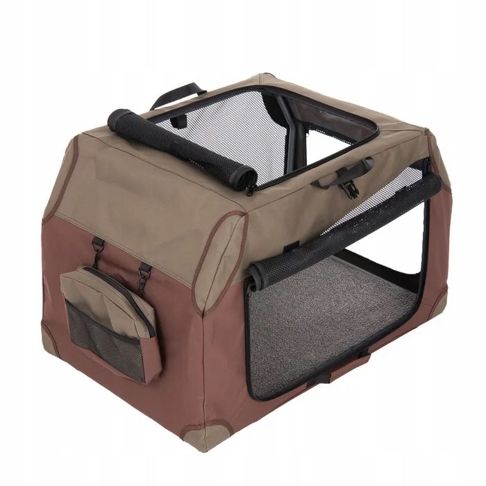 Transporter - kojec dla psa Camo XL DUŻY