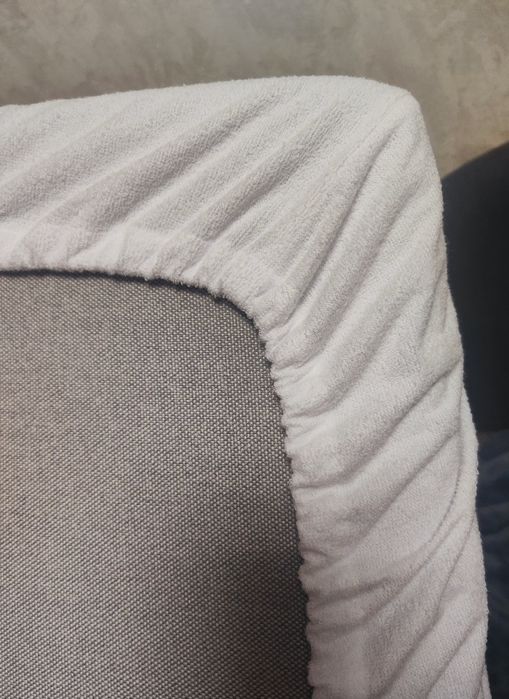 Непромокаючий наматрасник Аква-стоп, махра