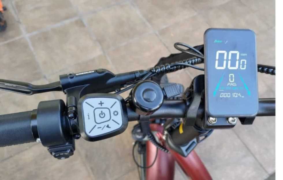 NOWY składany  Rower elektryczny OVIVO NEO C2 48V18Ah