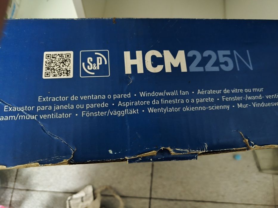 Exaustor S&P HCM-225N