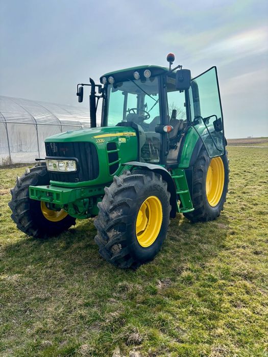 John Deere 6330 Premium  John Deere 6330 Premium, Power Quad