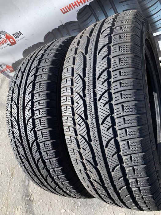 Шини 205/60 R16 пара Cooper 2022р зима 6,5мм