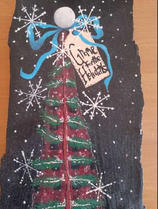 Новорічний домовичок