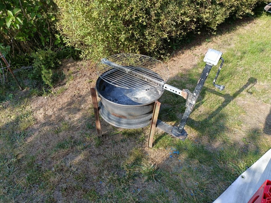 Palenisko, grill