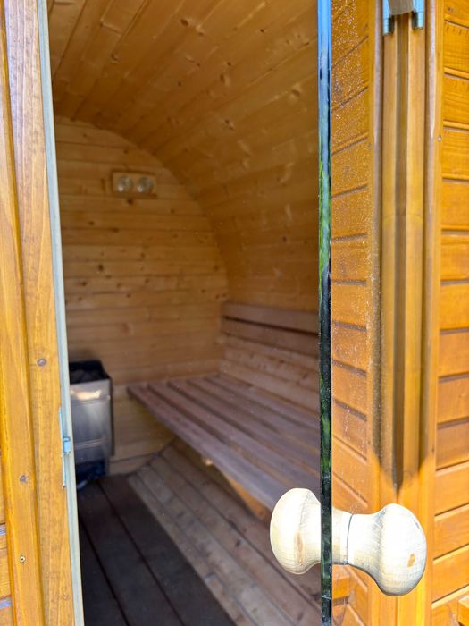 Sauna drewniana sucha 150cm do samodzielnego złożenia / montażu DIY