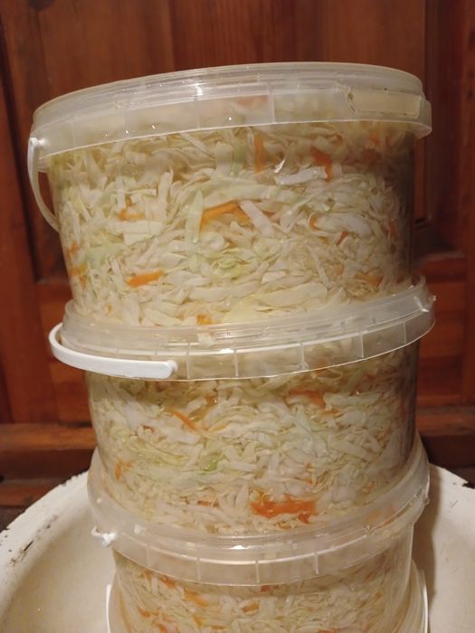 Капуста  квашена