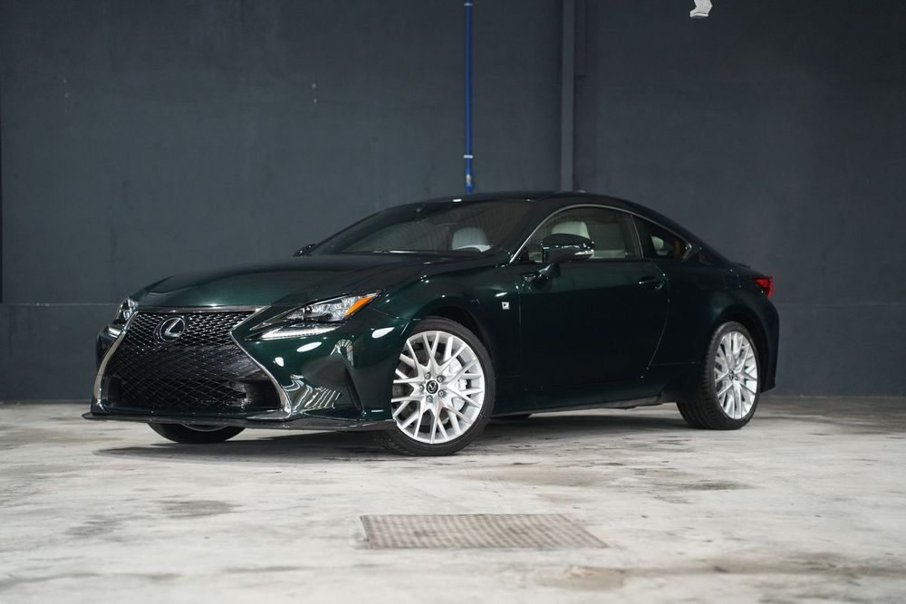 Lexus RC 200t F Sport Plus