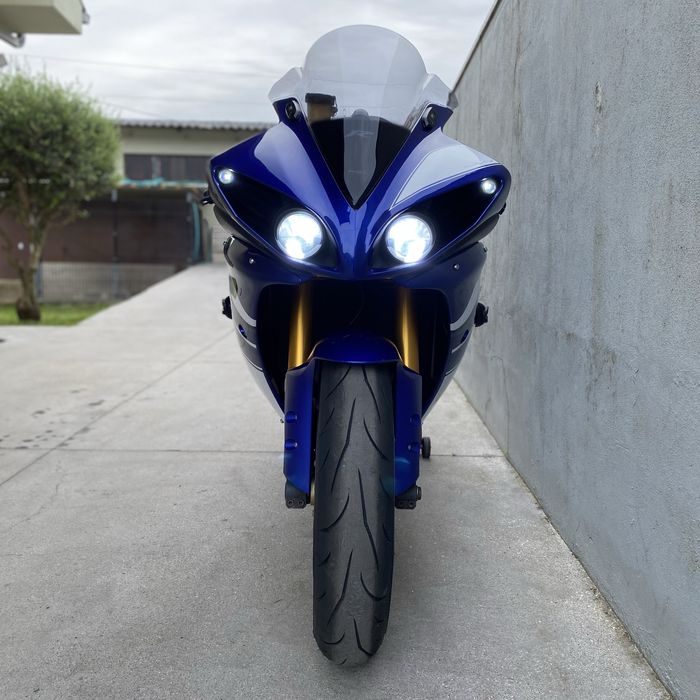 Yamaha R1 Crossplane