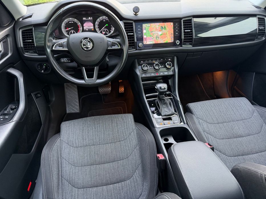 Skoda Kodiaq DSG, Alu19, Panorama, Kamera, Full LED, EL. Klapa+Fotele, GWARANCJA