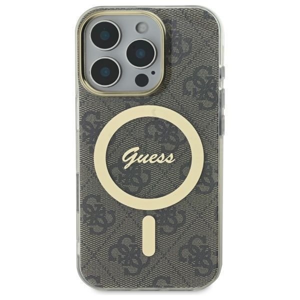 Guess GUHMP16LH4STW iPhone 16 Pro 6.3" … hardcase IML 4G MagSafe