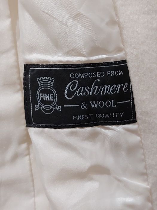 Casaco  Cashmere comprido