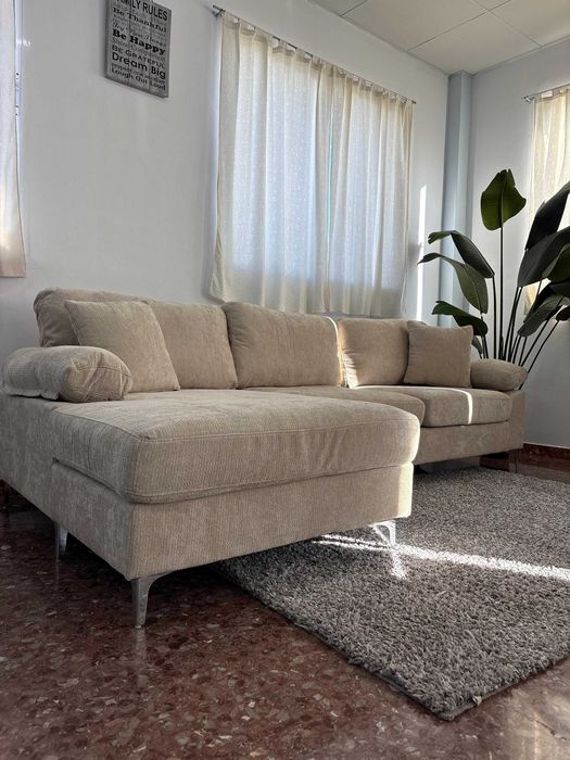 SOFA CHESELONG NOVO DE FÁBRICA ENVIO GRATIS PAGA NA ENTREGA